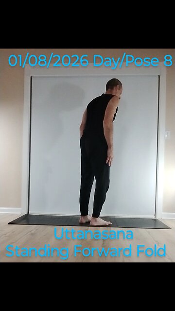 Uttanasana / Standing Forward Fold Pose
