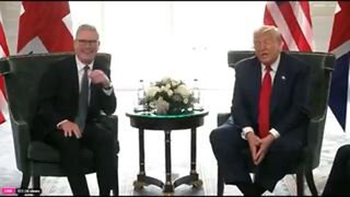 Trump calls out London Mayor Sadiq Khan in front of Starmer