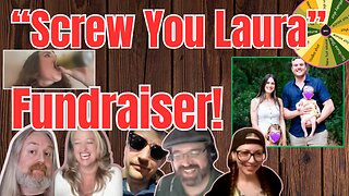 Screw You Laura Owens - Michael Marraccini Fundraiser. (With Meg, Fluxx, MGLaw, Bruce & more.)