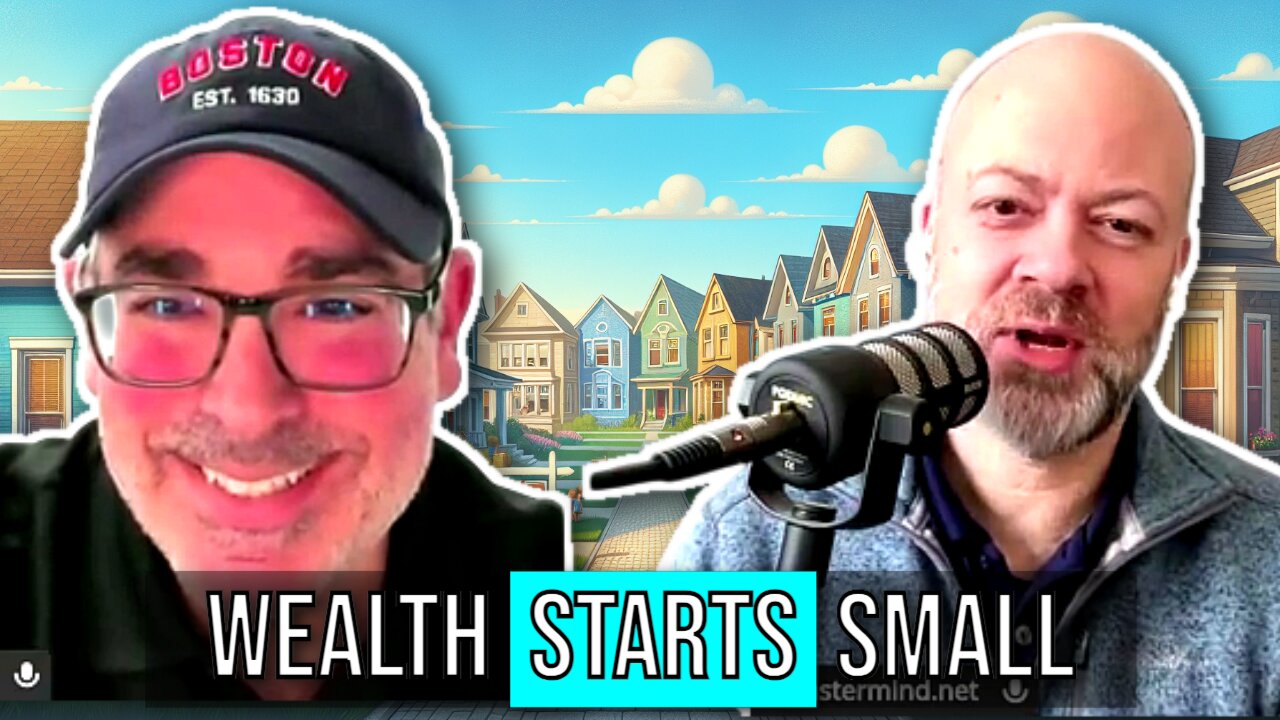Start Small: Real Estate Success Simplified 🏠 w/ Tony Lopes