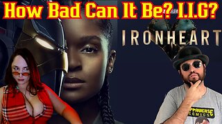 Marvel's Ironheart SE1 E1 Review! How Bad Can It Be? Is It Good? W/ Sunker Maiden & Common Nerd