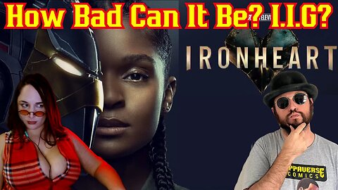 Marvel's Ironheart SE1 E1 Review! How Bad Can It Be? Is It Good? W/ Sunker Maiden & Common Nerd