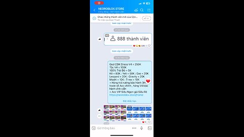 Hướng dẫn nhận 5K miễn phí tại Neoroblox.store