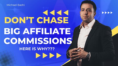Why Chasing Big Commissions Is Hurting Your Affiliate Business (And What To Do Instead)