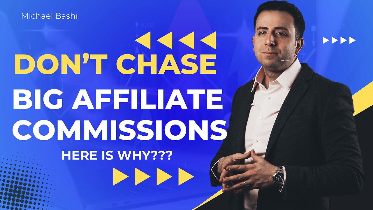 Why Chasing Big Commissions Is Hurting Your Affiliate Business (And What To Do Instead)