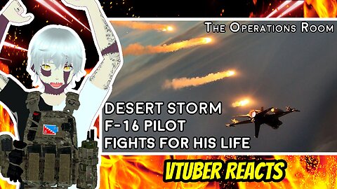 HE'S SH'MOVIN! | Heathen Reacts to 'Desert Storm - F-16 Pilot Fights for his Life Over Baghdad'
