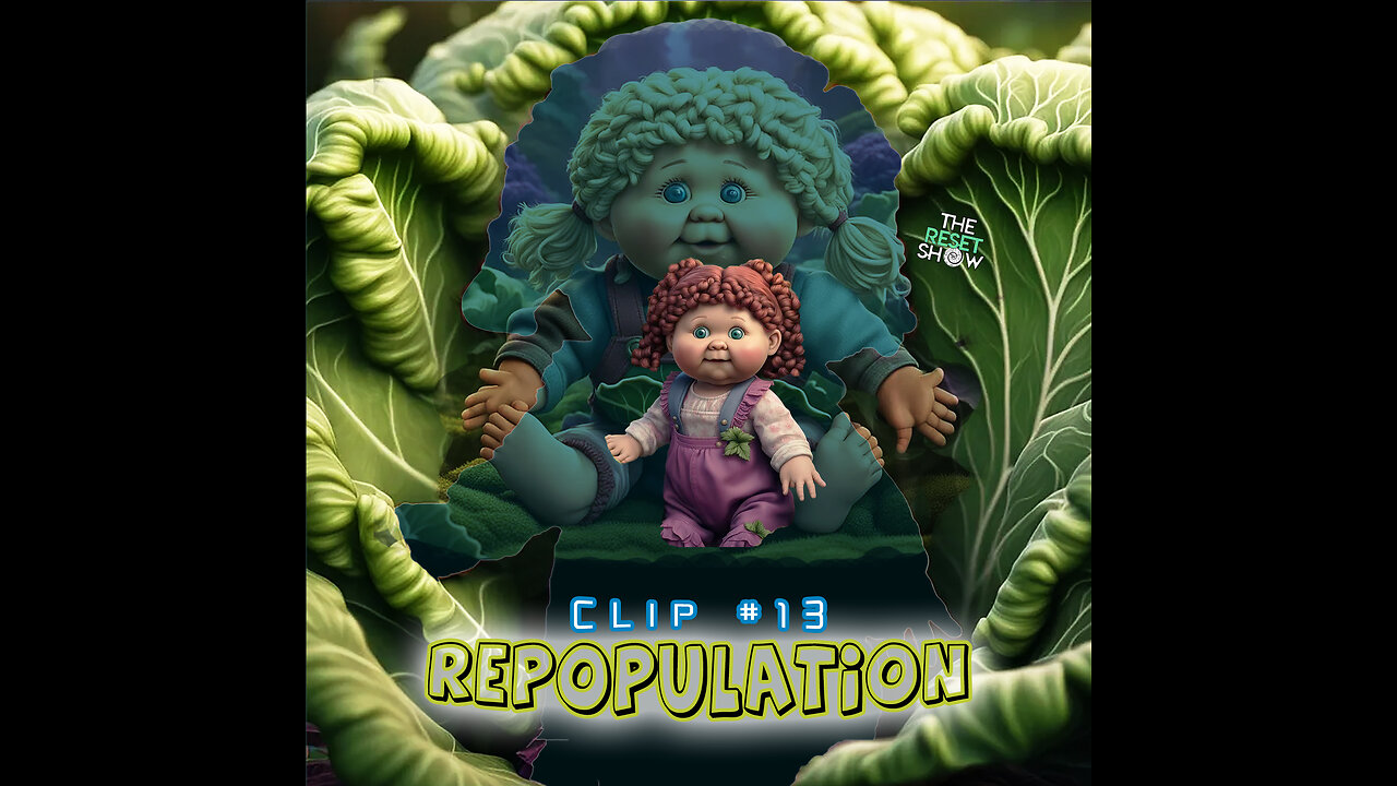 How was the earth repopulated? | The Reset Show Clip #13