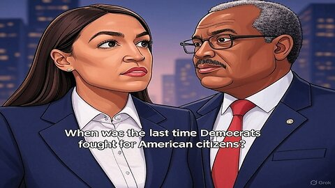 When was the last time Democrats fought for American citizens? - AC Show (Ep. 465) Part 2