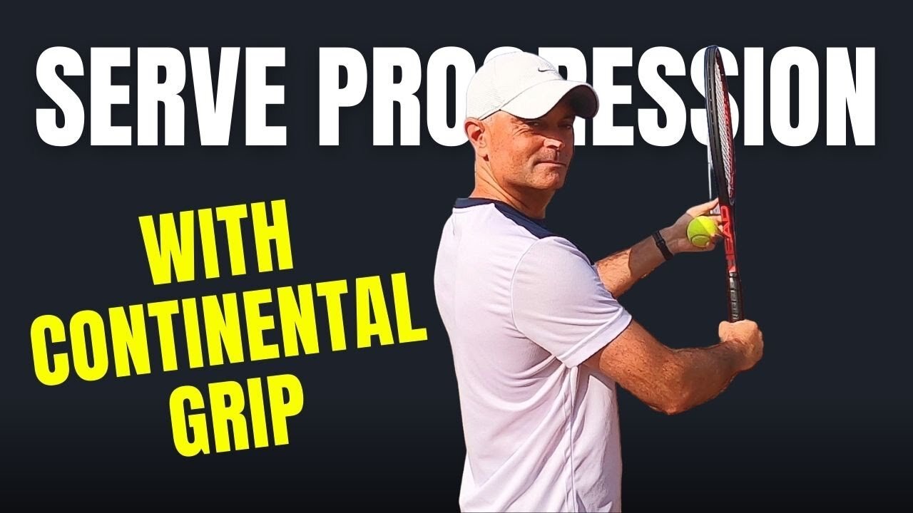 How to Serve with CONTINENTAL Grip in 6 Easy Steps