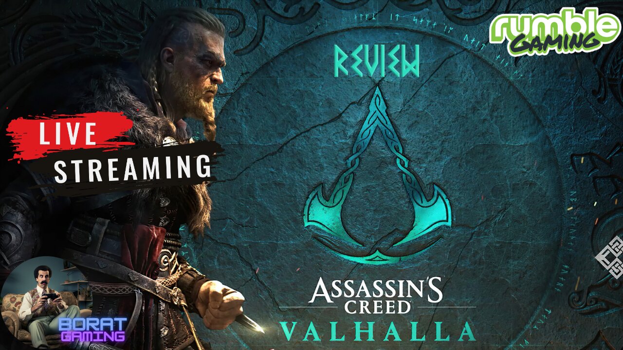 Continuing the path to Valhalla - 🔴LIVE