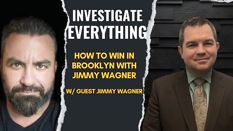 EP 250702 - Part 2: "How To Win in Brooklyn With Jimmy Wagner"