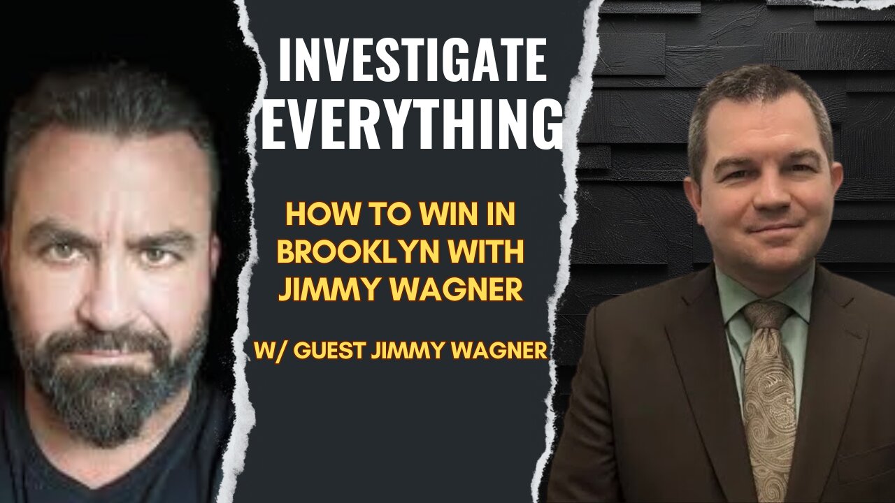 EP 250702 - Part 2: "How To Win in Brooklyn With Jimmy Wagner"