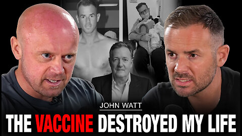 Vaccine INJURED Exposes Crime Against Humanity | John Watt calls out Piers Morgan