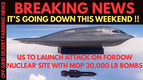 BREAKING NEWS: USA LOCKED & LOADED TO TAKE OUT FORDOW ANY DAY NOW !! THE BEGINNING OF THE END !!
