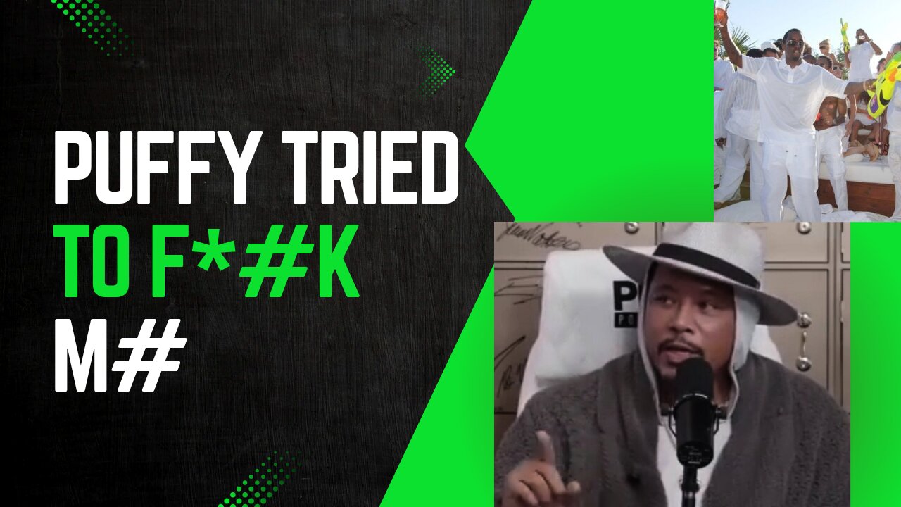 Terrence Howard Exposes Puff Diddy