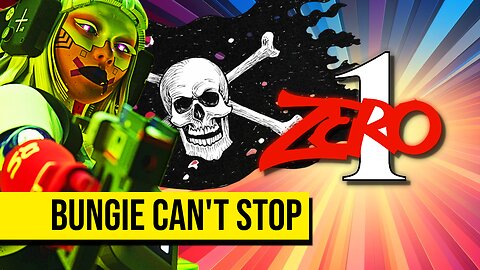 THEFT! Bungie steals art! DCMA hits Mangadex, Reaperscans, and AnimeHeaven | Zero One