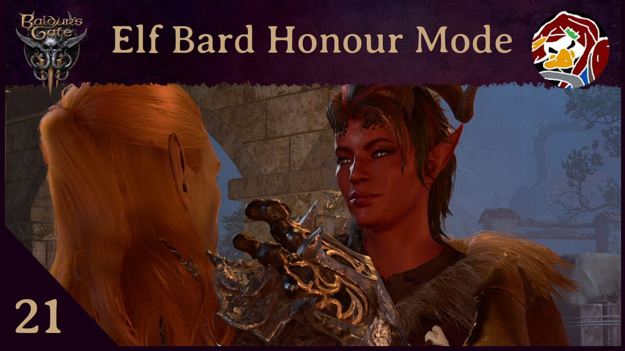 BG3 Episode 21 - Helping Karlach Stave Off Hellion Earth