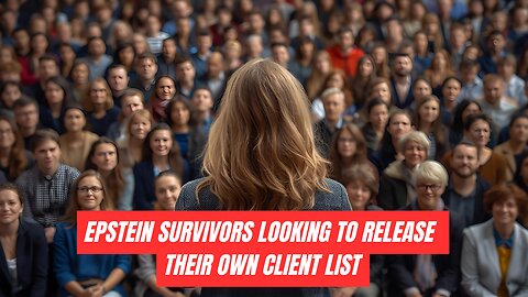 Epstein survivors looking to release their own client list