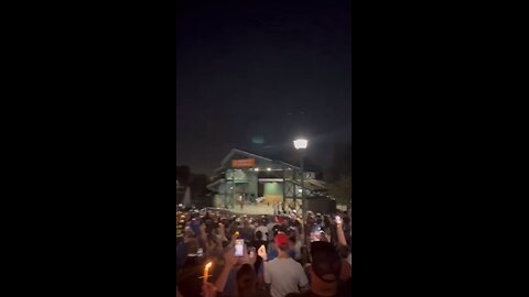 Bakersfield CA honors Charlie Kirk 