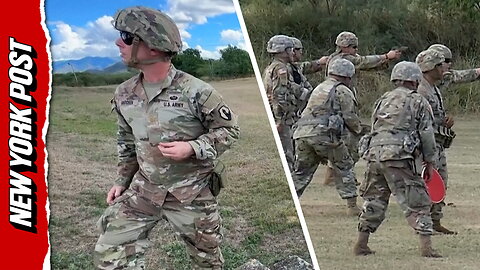 Watch US Army Carry Out Training Operations in Puerto Rico