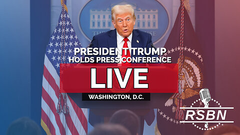 LIVE REPLAY: President Trump Holds a Press Conference - 8/11/25