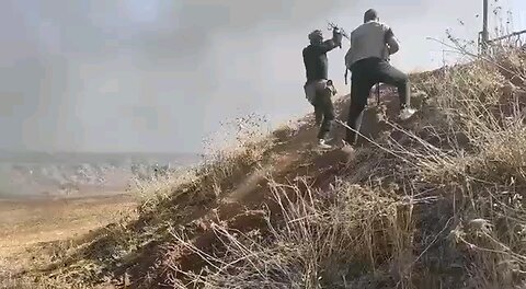 Arab bedouin tribal fighters are still engaged in clashes with Druze