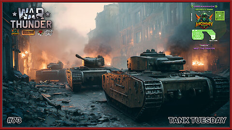 War Thunder - The DreamHack Rumble Takeover Be Like (Collab)