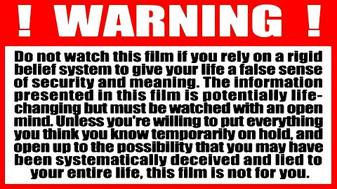 Wake Up Call: New World Order (Full Documentary 2008) 