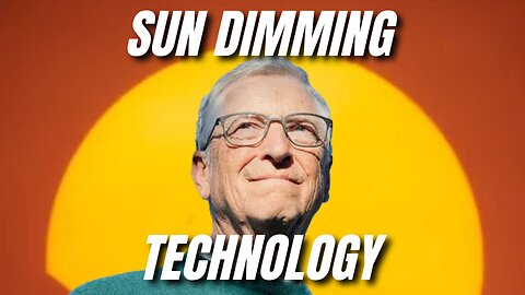 Sun Dimming: The Global Agenda You Weren’t Told About