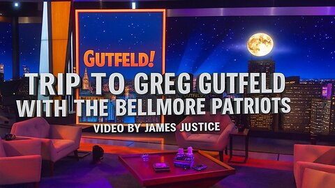 The Bellmore Patriots attend the Gutfeld show NYC video by James Justice