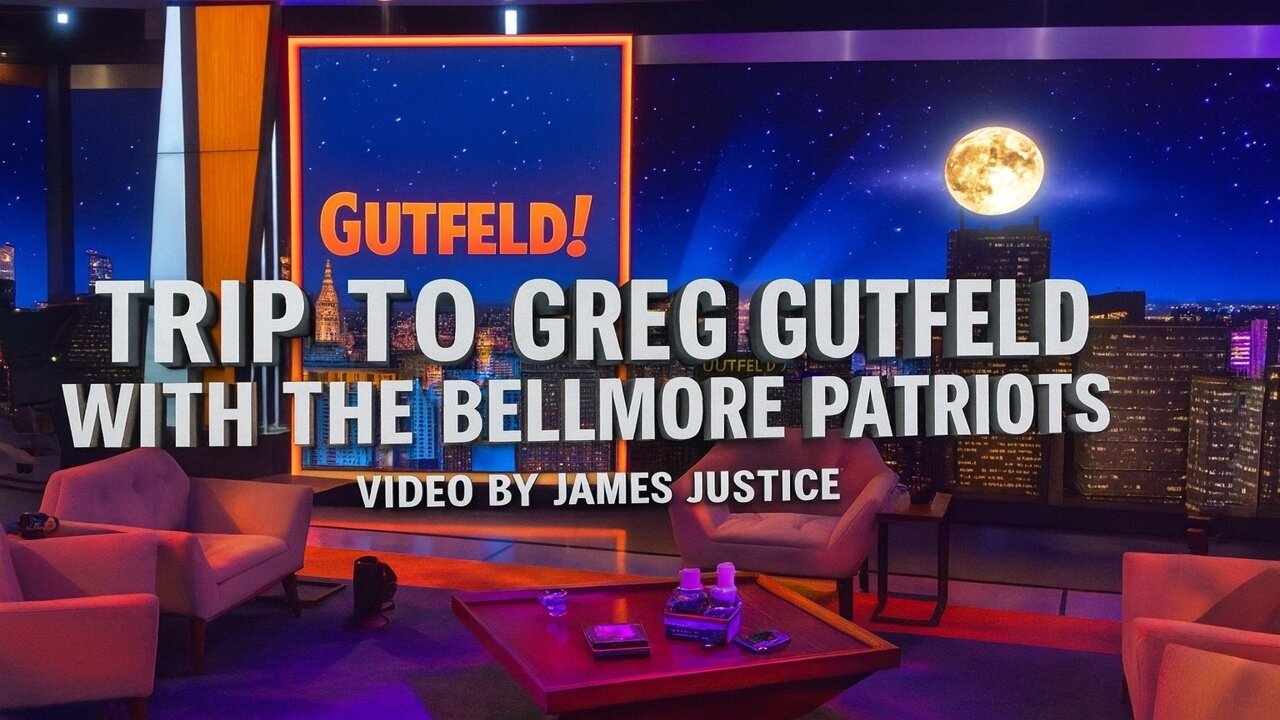 The Bellmore Patriots attend the Gutfeld show NYC video by James Justice