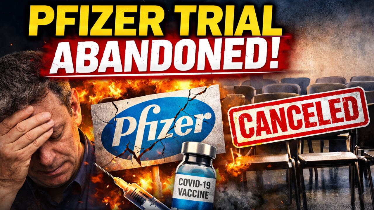 PFIZER COLLAPSES: COVID Vaccine Trial CANCELED | WHY?