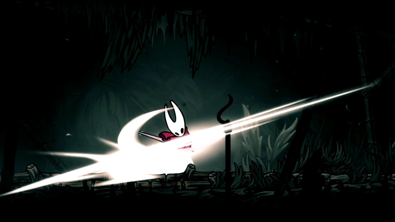 Hollow Knight- Silksong's combat mechanics are fun