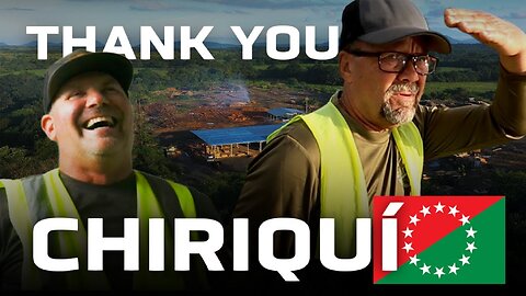 CHIRIQUÍ IS PURE MAGIC 🌄 | Teak Titans EP.2 – Behind the Beauty at CanTico Forest, San Lorenzo.