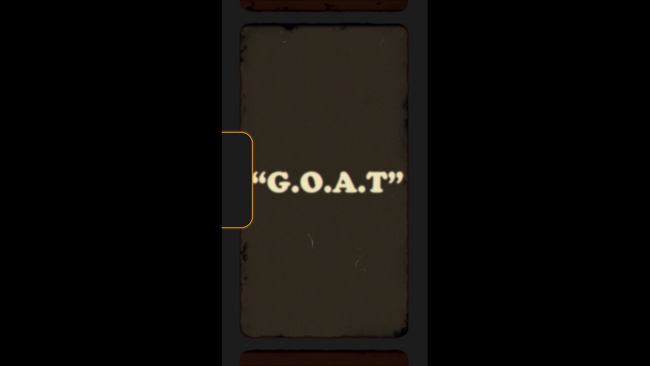 🐐G.O.A.T - A 487 Media Promo #GOAT #TheGreatest #Vintage #Film #Promo #Sport
