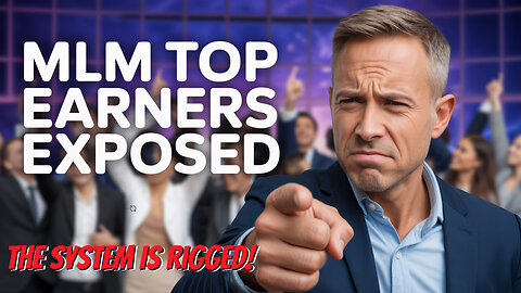 MLM Top Earners Exposed: Why Duplication, Spillover & Retention Fail (Solution Coming)
