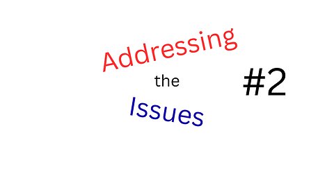 Addressing the Issues Episode #2: Election Day in America