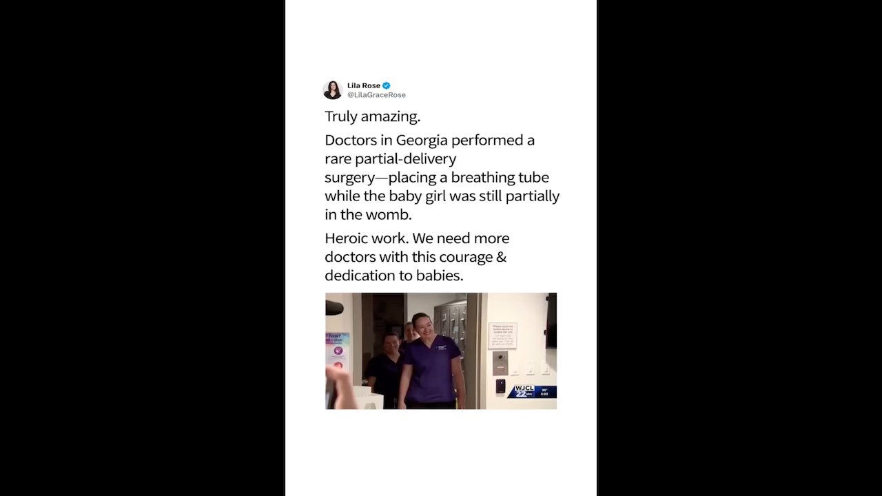 We need more doctors like this