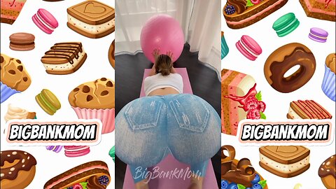 Ass Clap || Booty Shake || BigBank 🍑 TikTok challenge 🍩😋