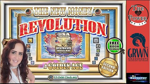 The NEW MONEY Revolution! US Debt Clock Review/Silver over $42!!!