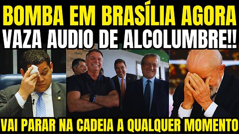 urgente! ACABA DE VAZAR AUDIO DE DAVI ALCOLUMBRE!! BOMBA VEM DOS EUA! ACABOU