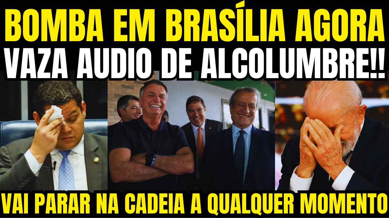 urgente! ACABA DE VAZAR AUDIO DE DAVI ALCOLUMBRE!! BOMBA VEM DOS EUA! ACABOU