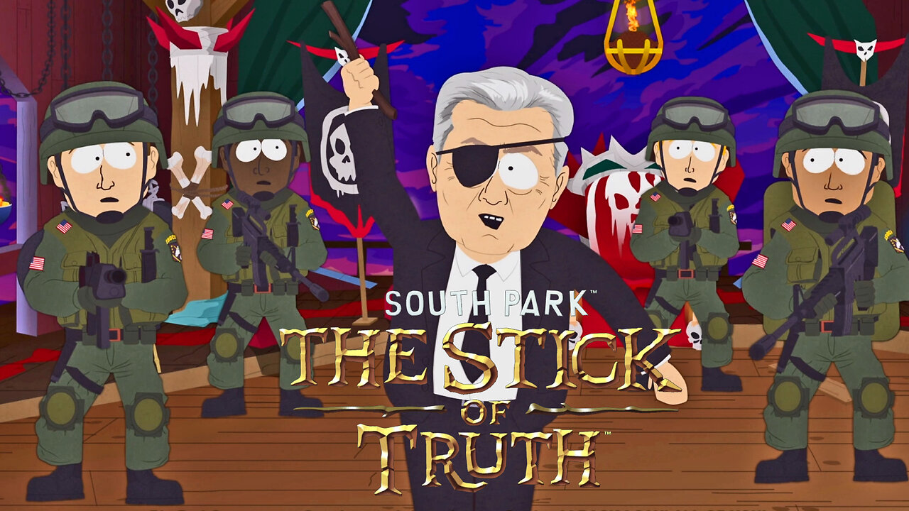 Breaking The Gentlemen's Code! South Park Stick of Truth END