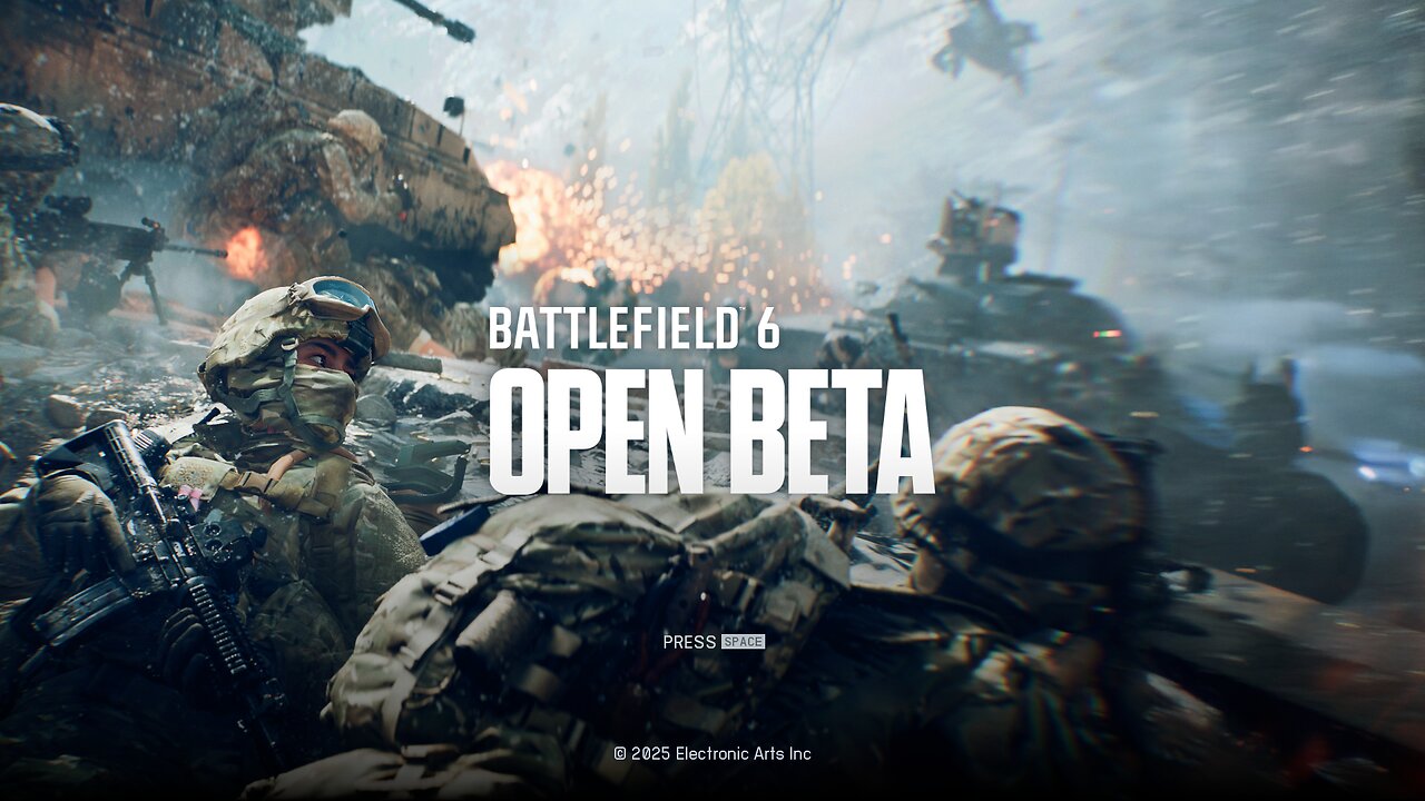 🔴All welcome! Chat with me, playing Battlefield 6 Beta