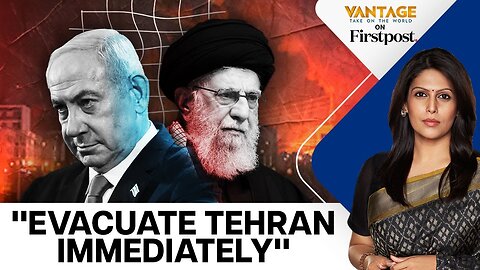 Iran Under Fire_ Civilians_ Students Flee as War Escalates _ Vantage with Palki Sharma _ N18G