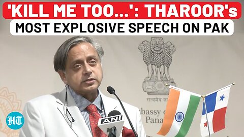 Full Speech: Shashi Tharoor's Most Fiery Address In US Backyard On Pakistan- 'Kill Me Too…'| Sindoor