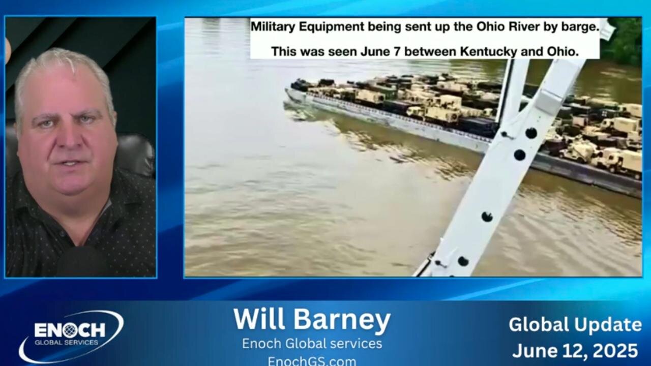 Will Barney Global Update (June 12, 2025)