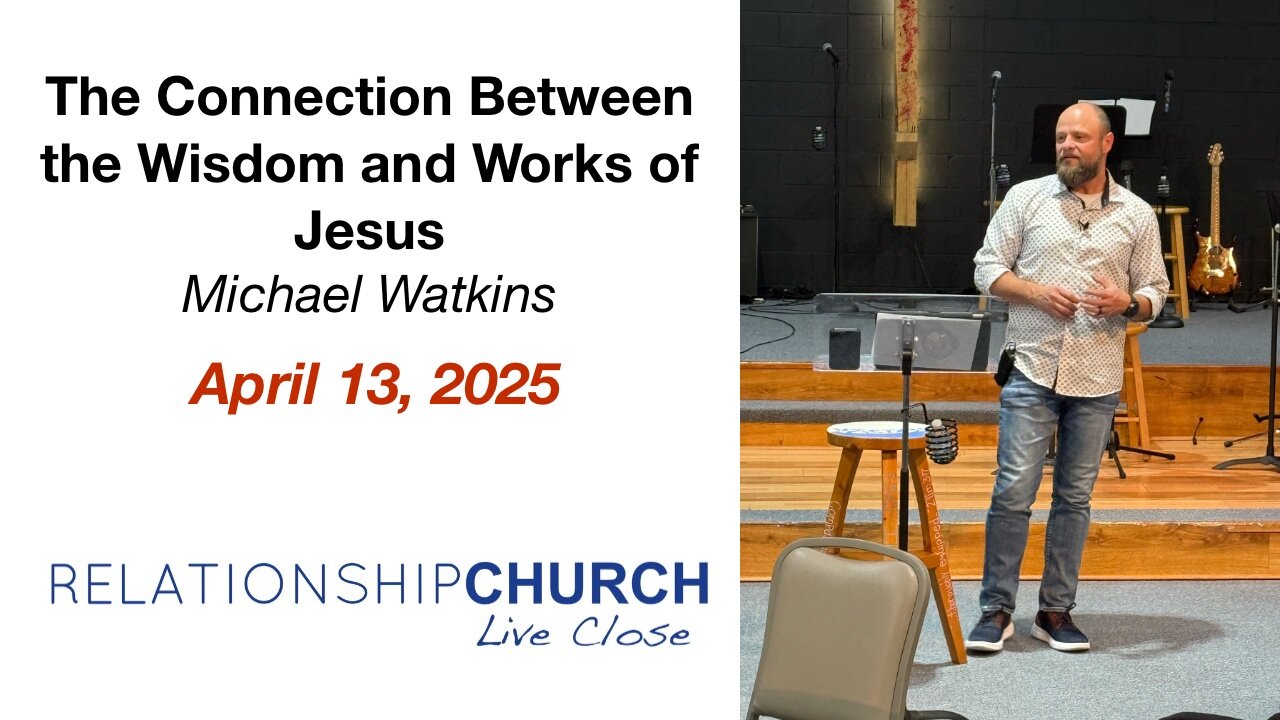 The Connection Between Wisdom and Works of Jesus