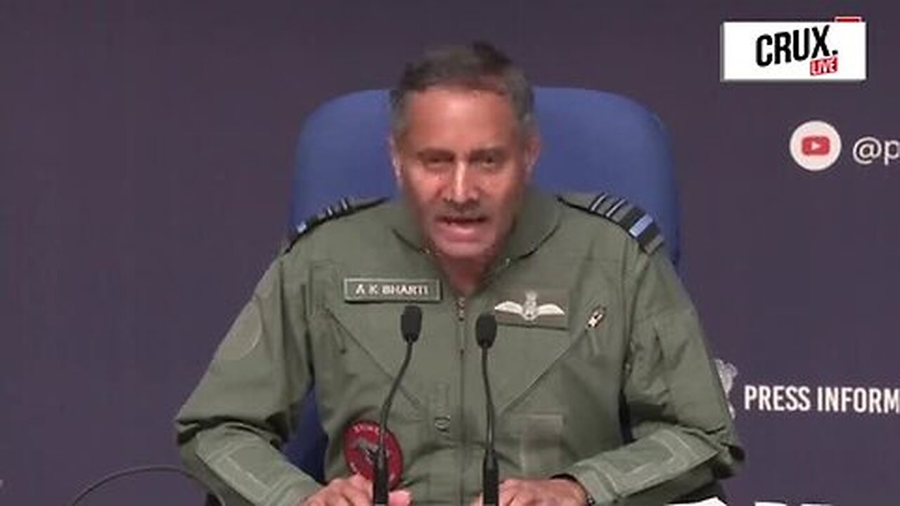 LIVE_DGMO_Press_Conference___India_s_Air_Force_Struck_Karachi_s_Malir_Cantt___Pakistan___Op_Sindoor