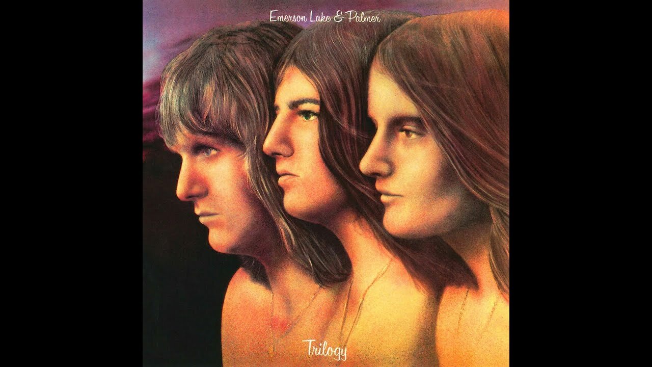Emerson, Lake & Palmer - Trilogy (1972) [Full Album]